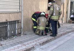 Sultangazi'de ekipleri harekete geçiren koku