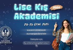 İGÜ Lise Kış Akademisi 2024’e geri sayım başladı