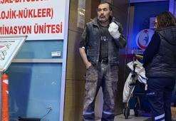 Fabrikada elini kesim makinesine kaptıran işçinin 2 parmağı koptu