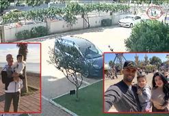 Naldo'nun oğlu ile kayınpederinin öldüğü kazanın görüntüsü ortaya çıktı