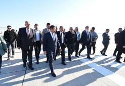 Bakanlar Özhaseki ile Ersoy, Hatay'da