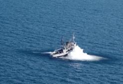 Yerli torpido 'Akya' hedefi tam isabetle vurdu