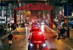 İstanbul'da 'şehitlerimiz ve Filistin için yola çık' konvoyu düzenlendi