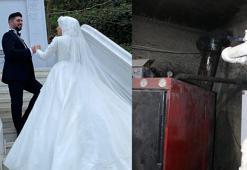 Balayı için gittikleri otelde bacadan sızan gazdan zehirlenen çift, ölmeden önce hastaneye gitmiş