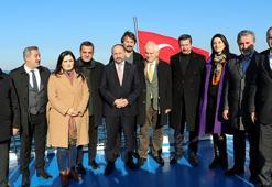 TBMM Balıkçılık ve Su Ürünleri Araştırma Komisyonu üyeleri, Van'da