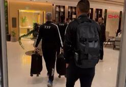 Süper Kupa'nın hakemleri konakladıkları otele geri döndü