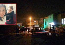 7 aylık hamile eşini bıçakla öldürüp, otomobilini 50 metrelik uçuruma sürerek intihara kalkıştı