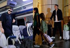 Galatasaray kafilesi, konakladığı otelden ayrıldı