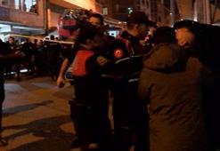 Esenler'de madde bağımlısı kendisini eve kilitledi; operasyon yapıldı