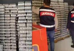 Antalya'da, Cumhuriyet tarihinin en büyük kaçak içki operasyonu