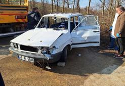 2 gündür haber alınamıyordu, dere yatağına düşen aracında ölü bulundu