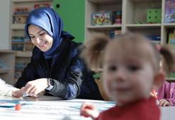 Bakan Göktaş, savaş mağduru Ukraynalı çocukları ziyaret etti