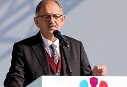 Bakan Özhaseki: Türkiye'de 500'e yakın hareketli fay hattı var