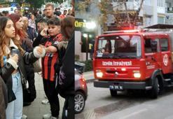 Metro istasyonunda yürüyen merdiven ters yönde hareket etti, düşen 5 kişi yaralandı