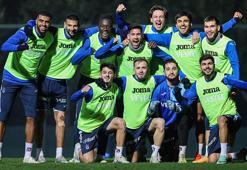 Trabzonspor'da Ankaragücü mesaisi sürdü