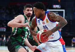 Anadolu Efes - Darüşşafaka Lassa: 85-78