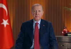 Cumhurbaşkanı Erdoğan'dan yeni yıl mesajı