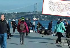 Yılın ilk ayında sıcaklık, mevsim normallerinin 3 derece üzerinde bekleniyor