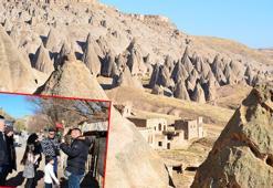 Kapadokya'nın gözdesi Ihlara Vadisi'nde yeni yıl yoğunluğu