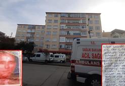 Engelli kızını öldürüp, intihar eden baba vasiyetini yazıp helallik istemiş