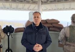 Bakan Yerlikaya, jandarma üs bölgesinden yeni yılı kutladı