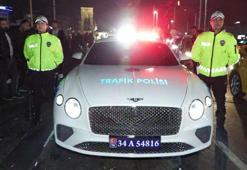 Suç örgütlerinden ele geçirilen lüks araçlar yılbaşında Taksim Meydanı'nda