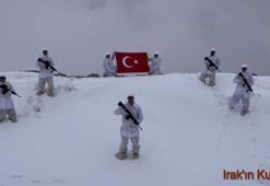 Mehmetçikten yeni yıl mesajı