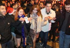 Eskişehir'de 'yılbaşı' coşkusu