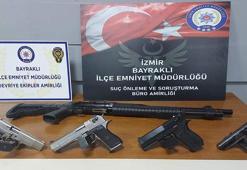 İzmir polisinden yılbaşı magandalarına suçüstü