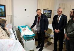 Bingöl’de 2023’ün son bebeği Kerem, 2024’ün ilk bebeği ise Hatice oldu