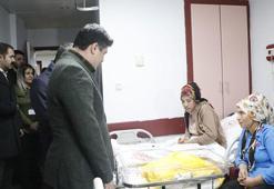 Diyarbakır’da 2024’ün ilk bebekleri Lina ve Umut oldu