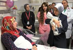 Ankara’da yeni yılın ilk bebekleri; Beril Ece ile Hatice Kübra oldu