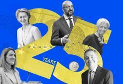 AB yetkililerinden Euro’nun 25. yıl dönümü için ortak kutlama mesajı