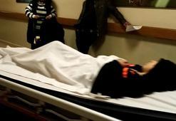 Tiner kutusunu ateşe veren Kayra, kıyafetlerinin alev almasıyla yandı