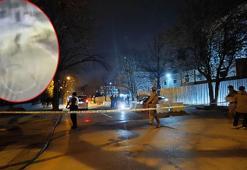 İçişleri Bakanlığı önünde 'dur' ihtarına uymayan sırt çantalı şüpheli vurularak etkisiz hale getirildi