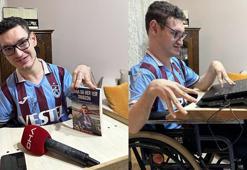 Tutkusuyla engelleri aştı; 3 yılda tek parmakla kitap yazdı