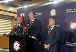 YSK Başkanı Yener: 36 parti, seçimlere katılmaya hak kazandı