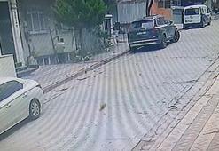 Sultangazi'de testere ile sokaktaki internet kablolarını kesti: Kalabalık yapıyorlardı