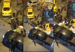 Güngören'de at arabalı hırsızlık şüphelilerini yakalayıp polise teslim etti