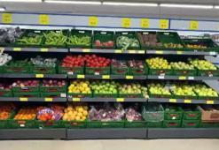 Marketlerde yeni yılda etiketler yenilendi