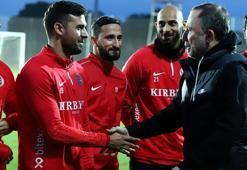 Antalyaspor’da Sergen Yalçın ilk antrenmanına çıktı