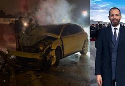 TÜGVA koordinatörü Mehmet Fatih Kaya, trafik kazasında yaralandı