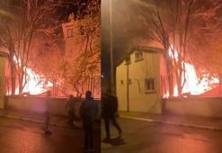 Sultanbeyli'de yatılı Kur'an kursunda yangın