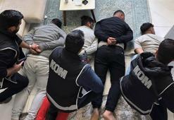 ‘Bayğaralar’ suç örgütü üyesi 4 kişi, villada yakalandı