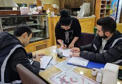 Zonguldak'ta 'fiyat listesi' denetimi