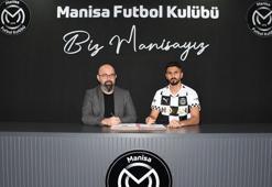 Manisa FK'da Alberk imzayı attı