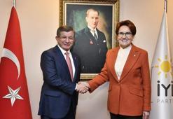 Davutoğlu, Akşener ile görüştü