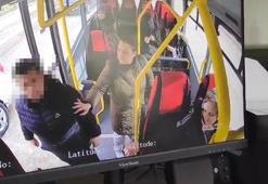 Zihinsel engelli çocuk, refakatçisi olmadığı için kendisini otobüsten indiren şoförü bıçakladı