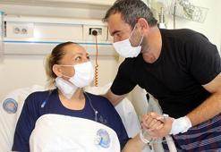 Eşinin böbreğiyle can bulan hemşire: Doğru adamla evlenmişim