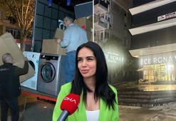 Ece Ronay'ın Bağdat Caddesi'ndeki güzellik merkezine haciz